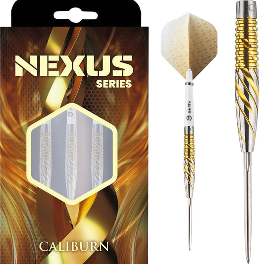 Caliburn Nexus Darts
Steel Tip - 95% Tungsten - N1