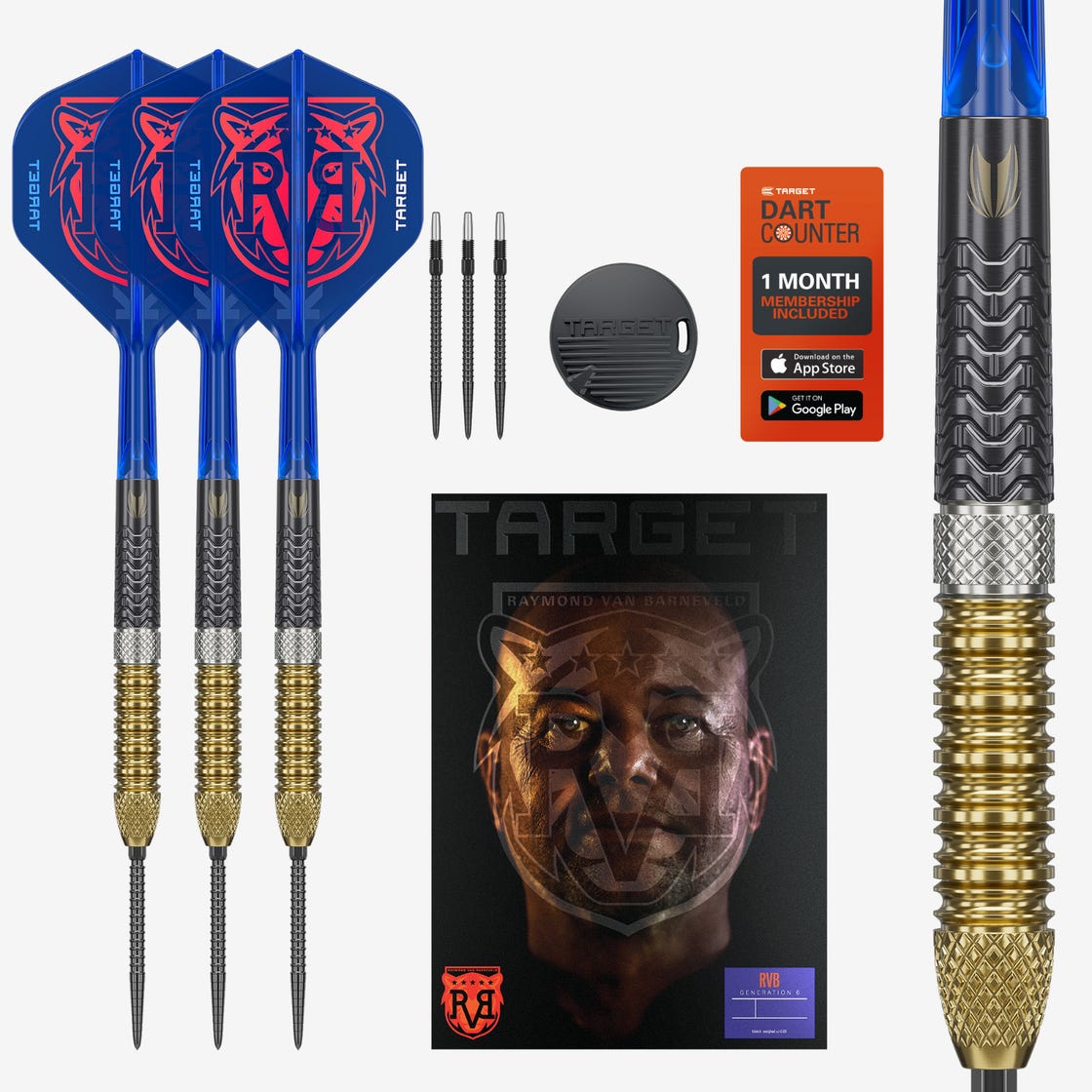 Raymond van Barneveld G6 SP