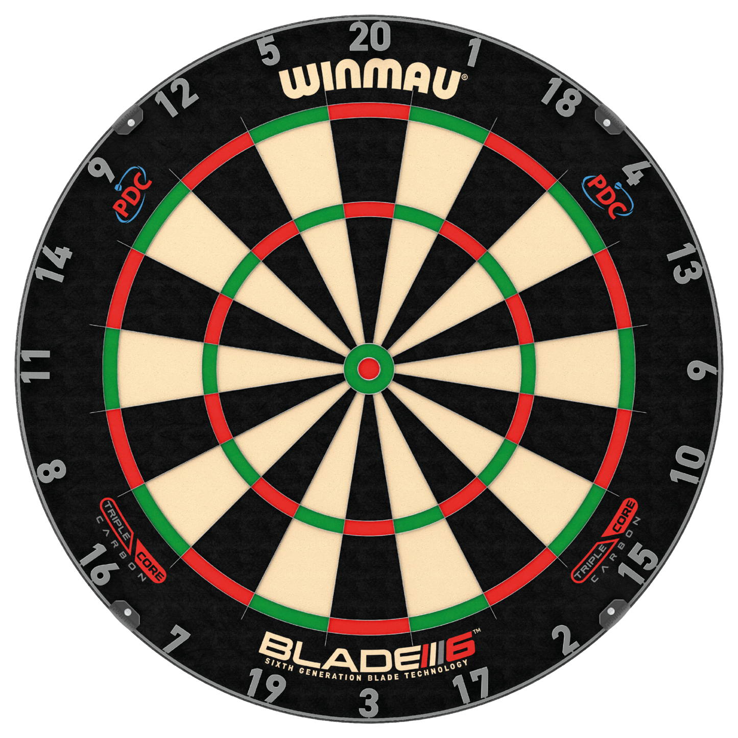 Winmau Blade 6 Triple Core PDC - Professional Dartboard