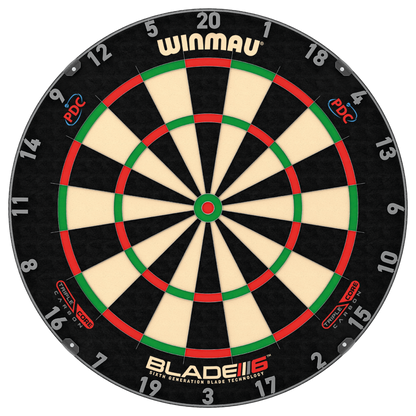 Winmau Blade 6 Triple Core PDC - Professional Dartboard