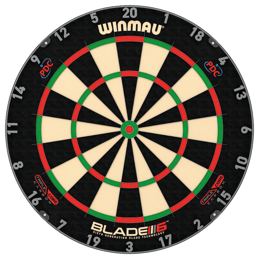 Winmau Blade 6 Triple Core PDC - Professional Dartboard