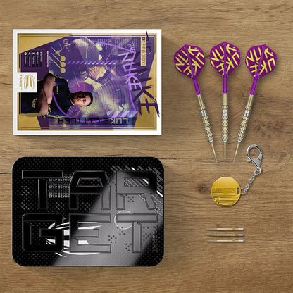 Target Darts Luke Littler G1 Prodigy SP 90% Tungsten Steel Tip Darts