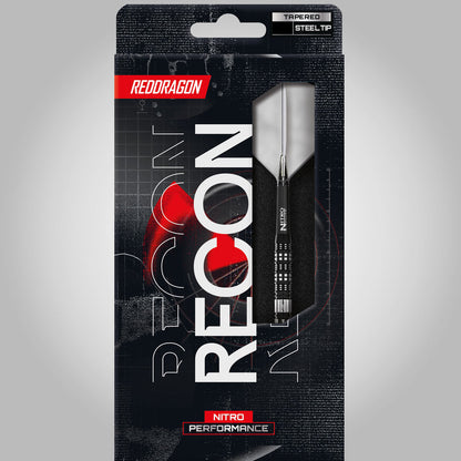 Red Dragon Recon Tapered 90% Tungsten Steel Tip Darts