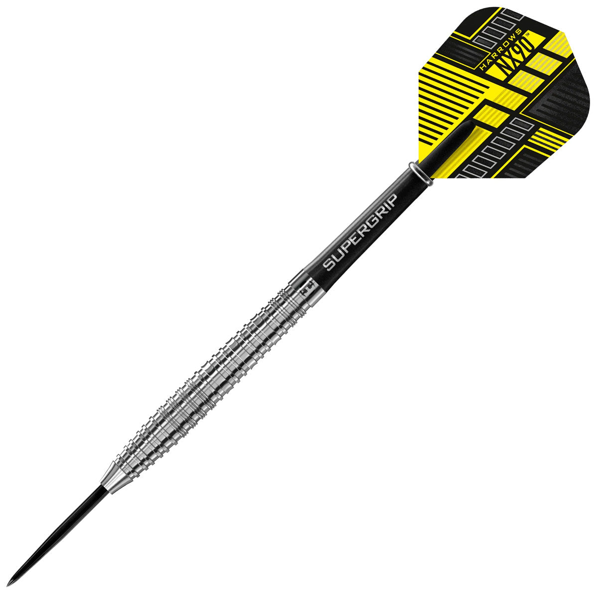 Harrows NX90 Darts - Steel Tip - Ringed