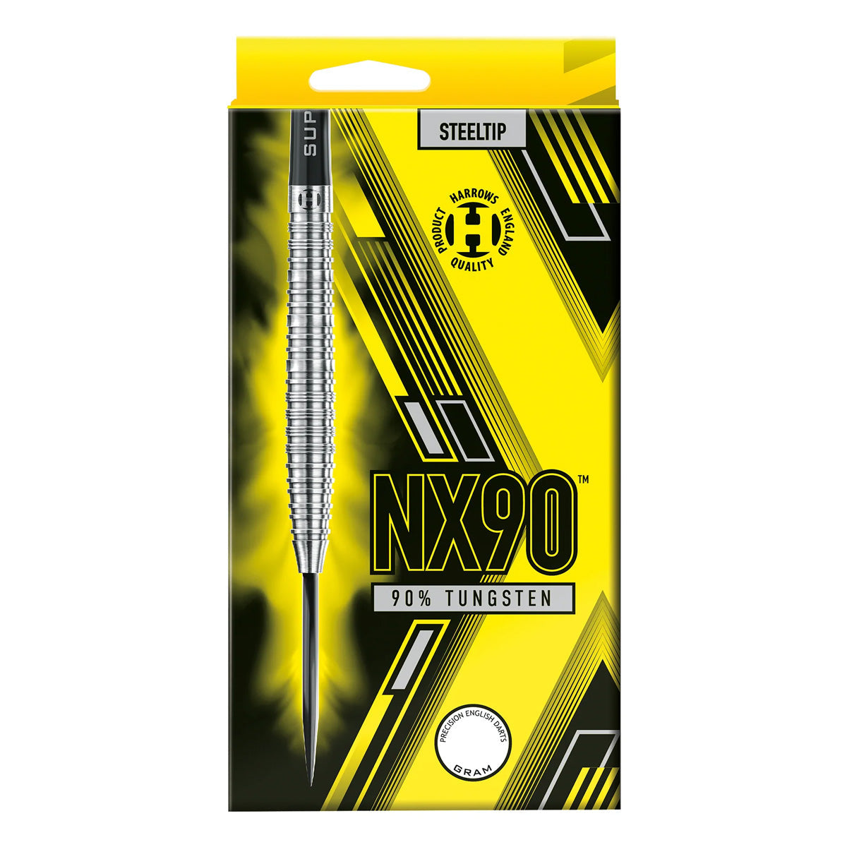 Harrows NX90 Darts - Steel Tip - Ringed