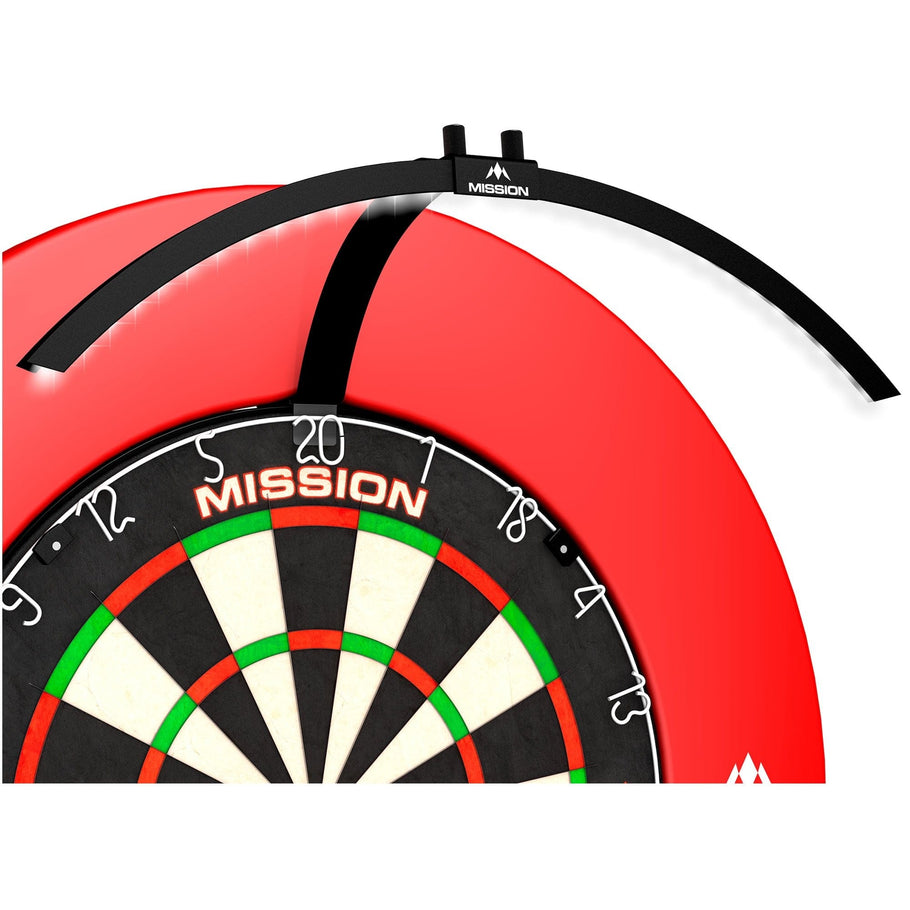 Torus 100 Folding Dartboard Light Mission
