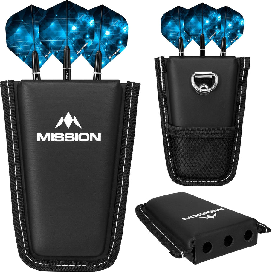 Mission POD Darts Case
Holds 1 Set Fully Loaded