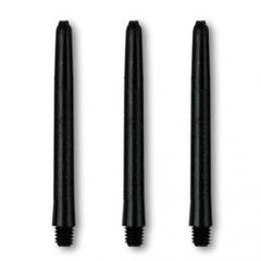 SHOT NYLON SHORT BLACK DART SHAFTS