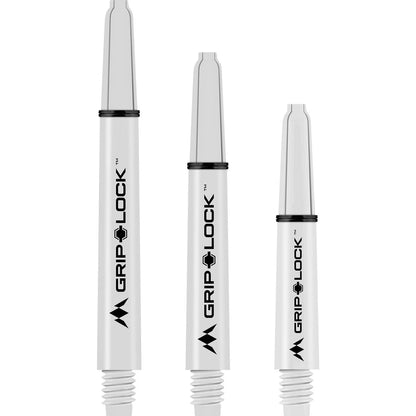 Mission GripLock Shafts
Dart Stems - White