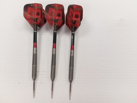 Stephen Bunting Gen 5 95% Tungsten SP Steel Tip Darts by Target (used) 23g