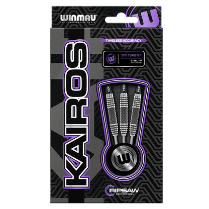 Winmau Kairos 02 90% Tungsten Steel Tip Darts