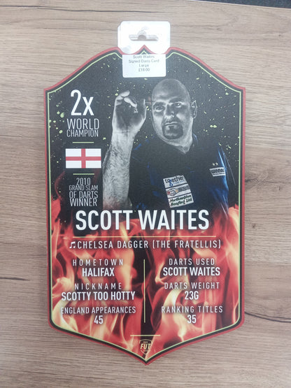 Scott waites Fut Cards - personally Signed by Scott