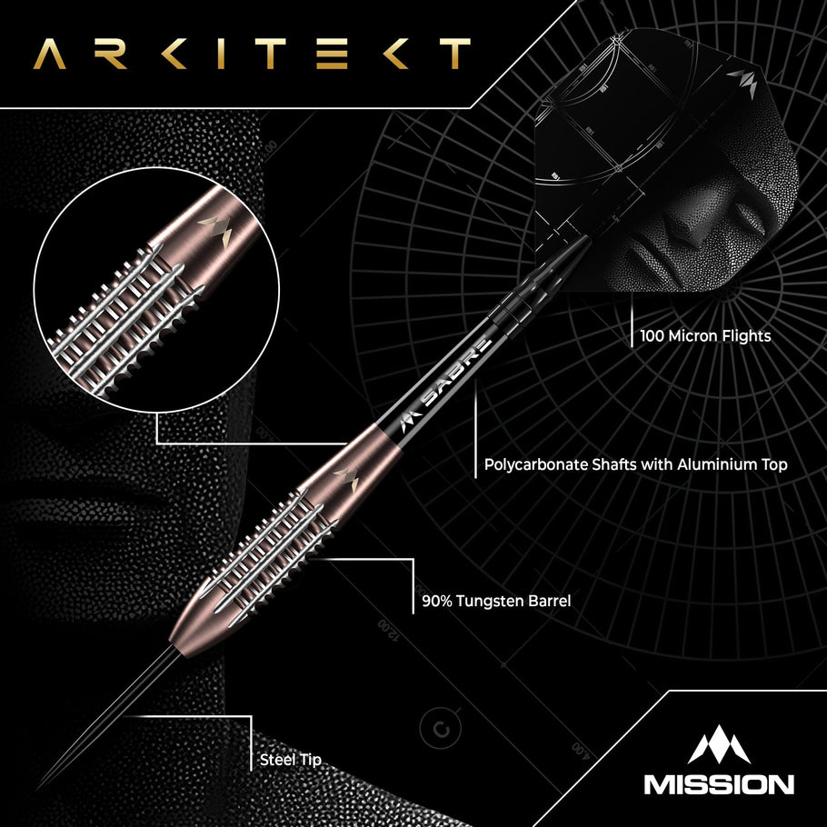 Mission Arkitekt Darts