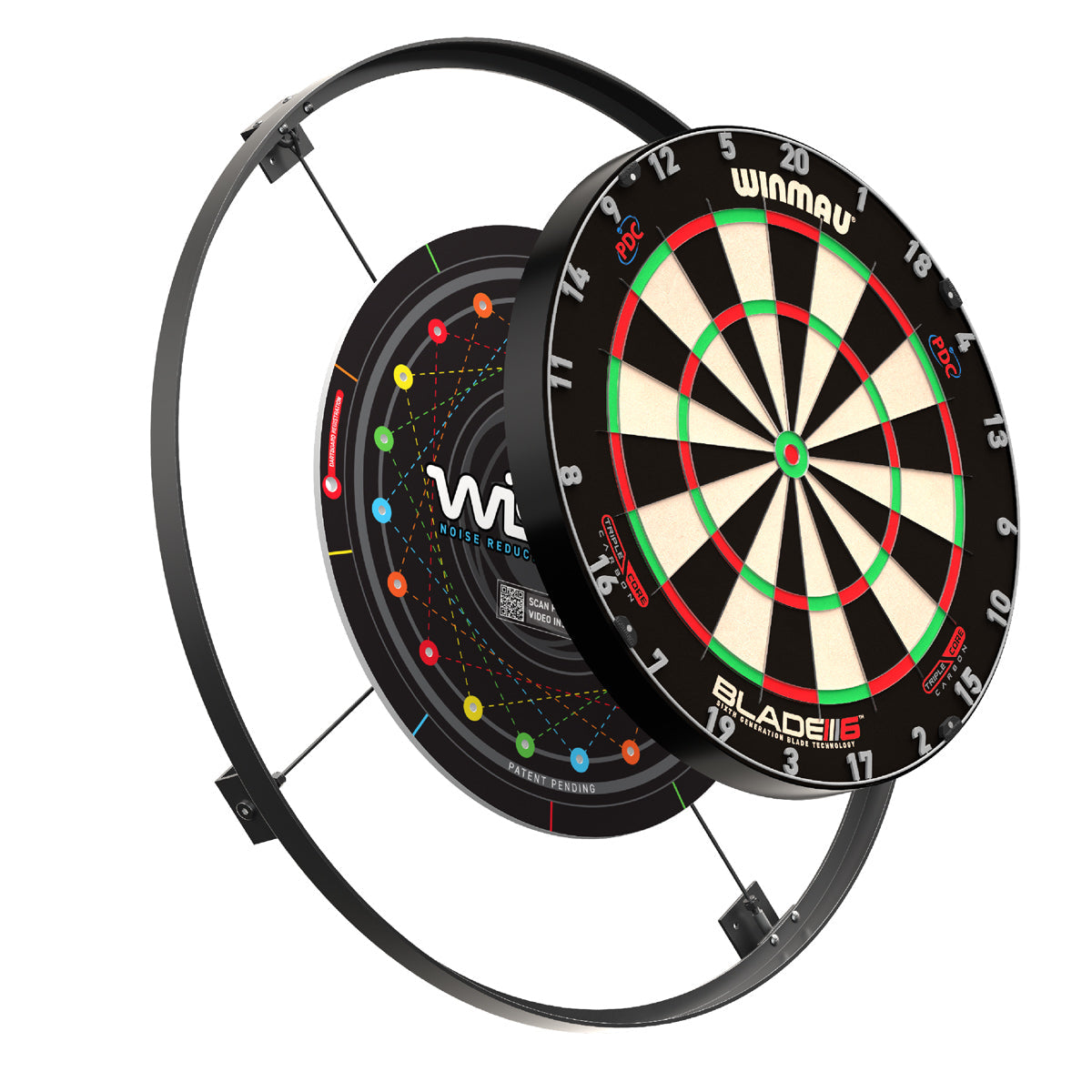 Wispa Sound Reduction System by Winmau
4100