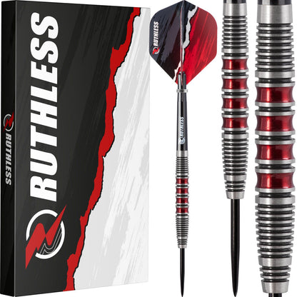 Ruthless Red Falcon Darts
Steel Tip Tungsten - Red