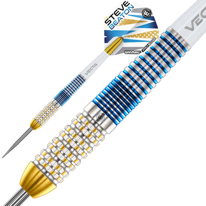 Winmau Steve Beaton Legacy Edition 90% Tungsten Steel Tip Darts