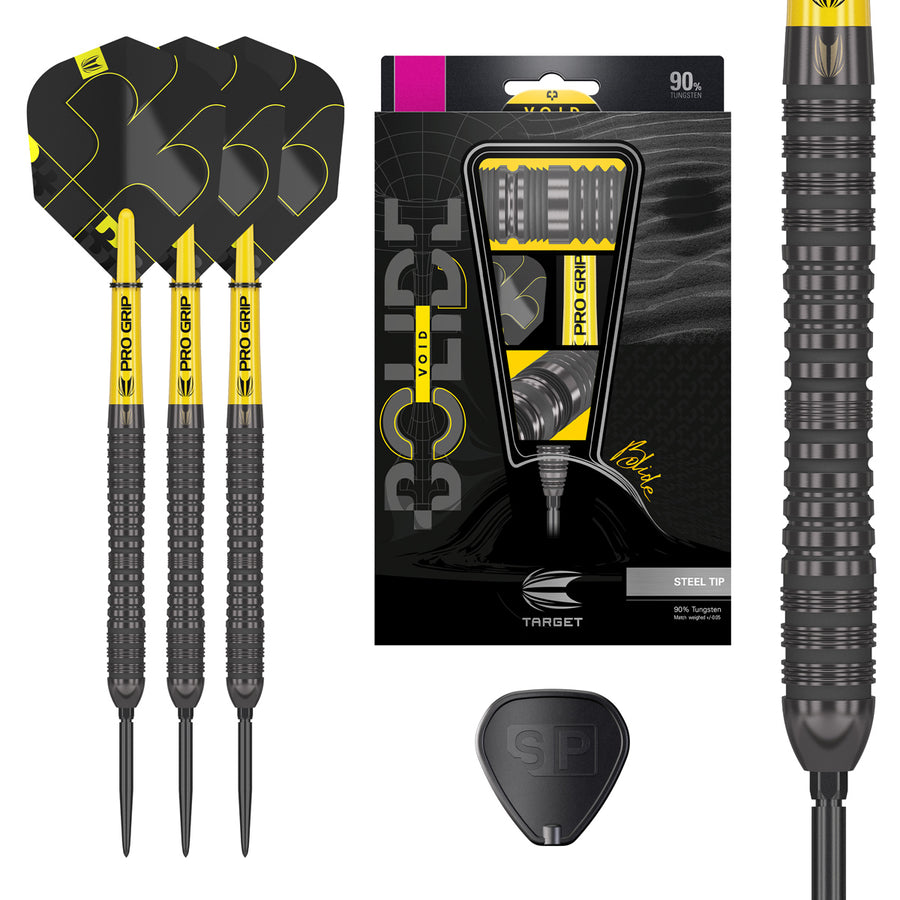 Bolide Void 04 90% Tungsten SP Steel Tip Darts by Target