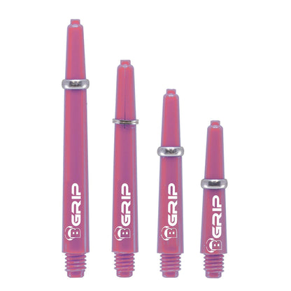 Bull's Grip SL Shafts - Polycarbonate - Pink