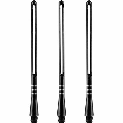 Unicorn Slikstik Nylon Dart Shafts - Side Loading - Black