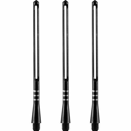 Unicorn Slikstik Nylon Dart Shafts - Side Loading - Black