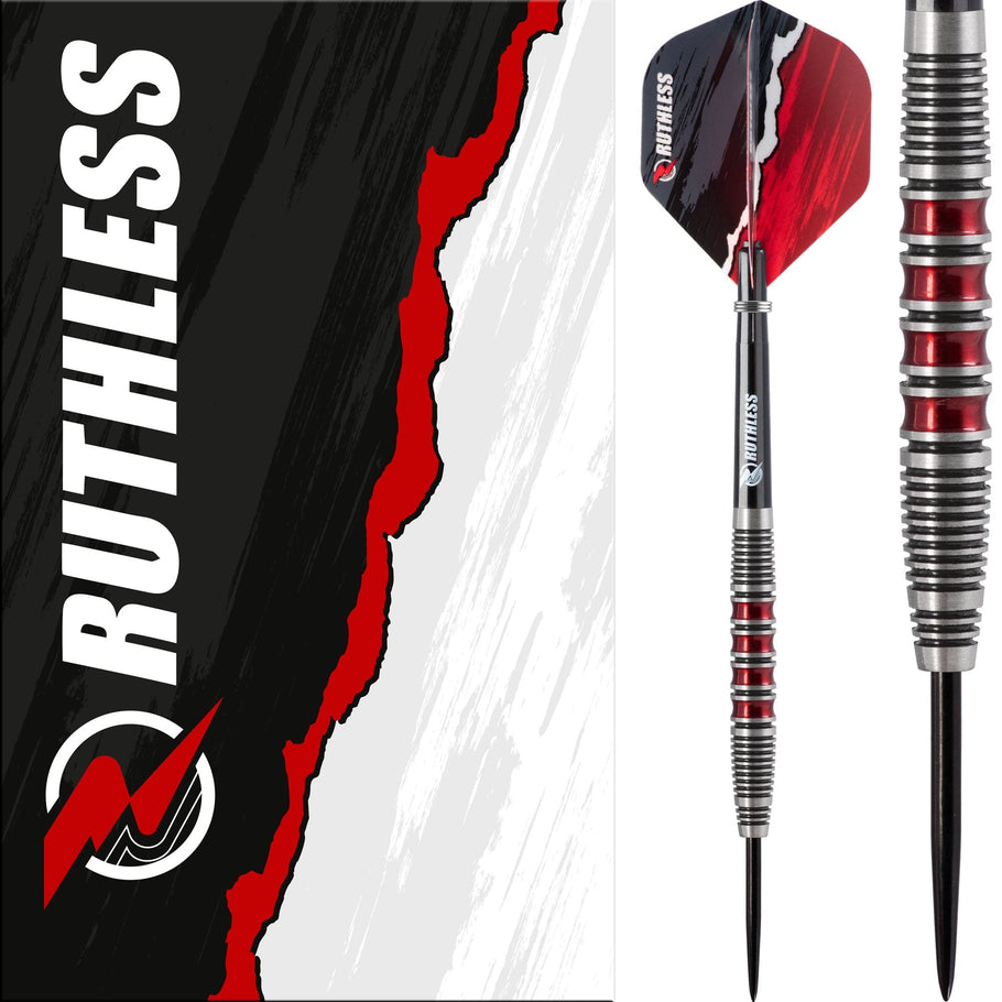 Ruthless Red Falcon Darts
Steel Tip Tungsten - Red