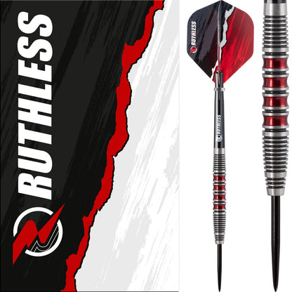 Ruthless Red Falcon Darts
Steel Tip Tungsten - Red