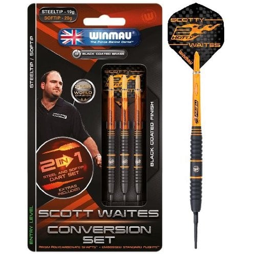 Scott Waites 2 in 1 dart set