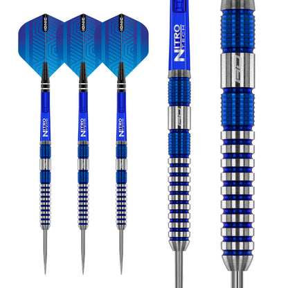 Polaris 90% Tungsten Steel Tip Darts by Red Dragon