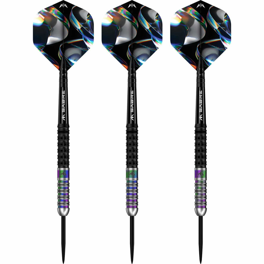 Mission Iridian Darts
Steel Tip - 90% Tungsten - Black & Coral PVD