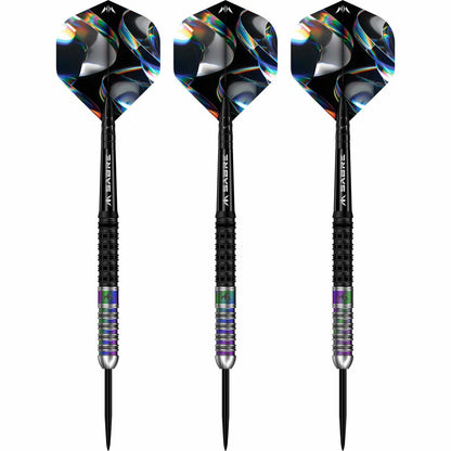 Mission Iridian Darts
Steel Tip - 90% Tungsten - Black & Coral PVD