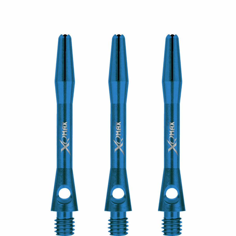 *XQMax Aluminium Dart Shafts
Metal Dart Stems - Blue