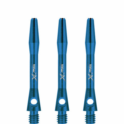 *XQMax Aluminium Dart Shafts
Metal Dart Stems - Blue