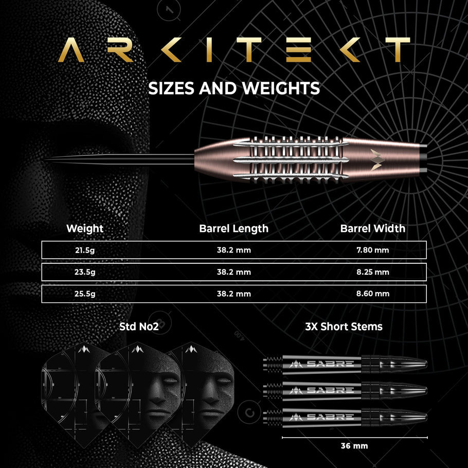Mission Arkitekt Darts