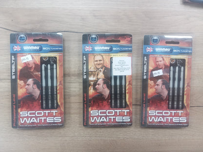 Scott Waites Penetrators darts ( 2013 worlds & 2010 grand slam winning darts )