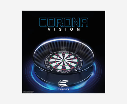 Corona Vision Dartboard Lighting System by Target