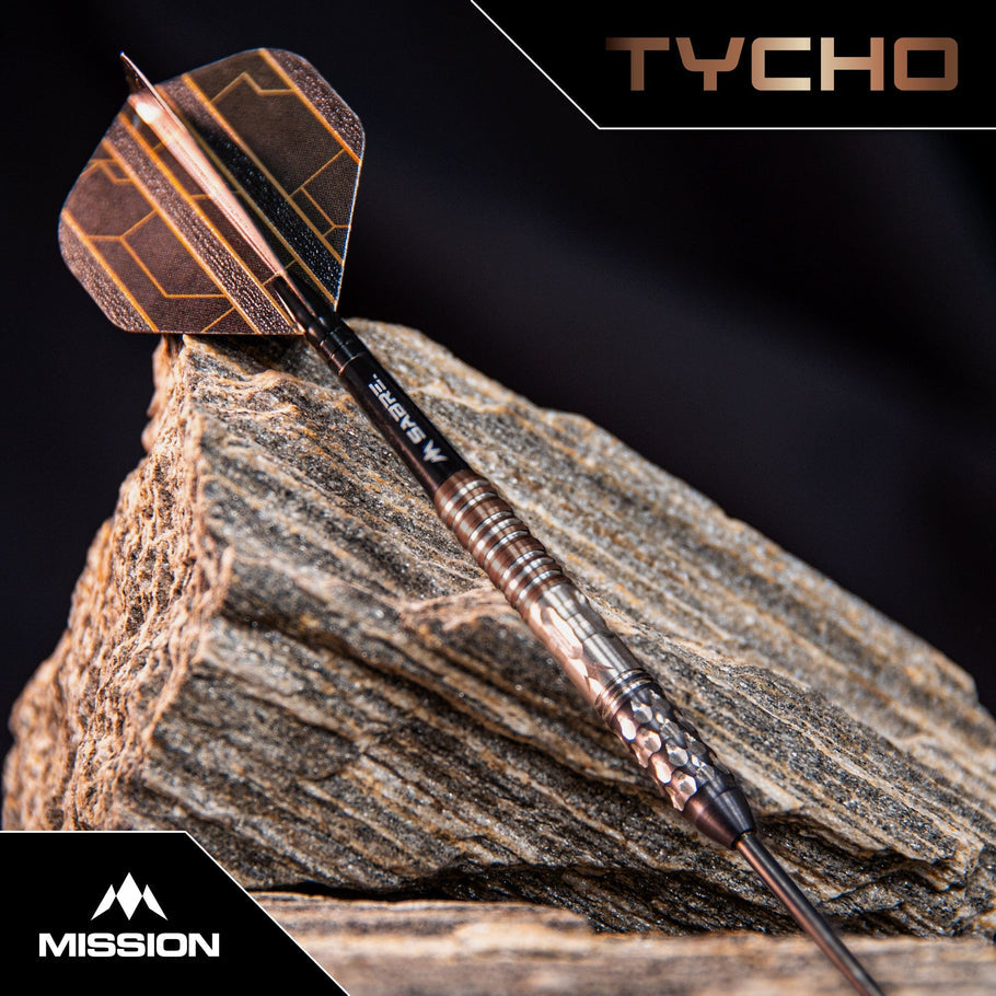 Mission Tycho Darts Steel Tip
