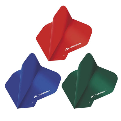 Mission Darts Accessory Kit 90 Piece
Flights, Shafts - Steel Tip