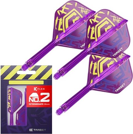Target K-Flex Luke Littler World Champion 2025 Dart Flights