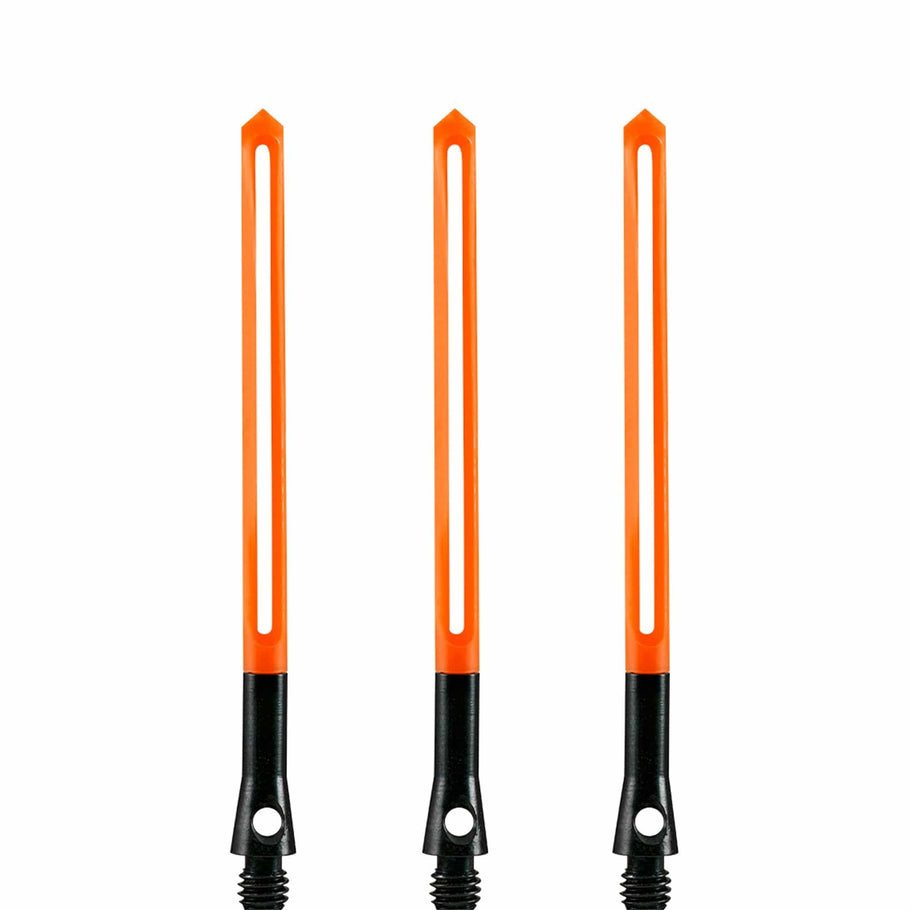 Unicorn Slikstik Aluminium Shafts - Side Loading - Orange