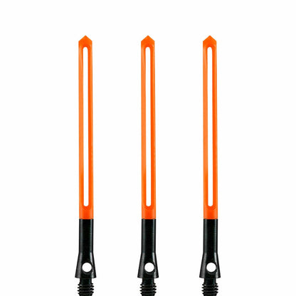 Unicorn Slikstik Aluminium Shafts - Side Loading - Orange