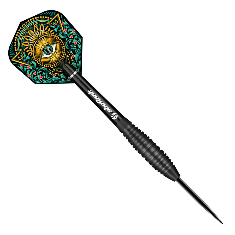 Zen Kensho 90% Tungsten Steel Tip Darts by Shot