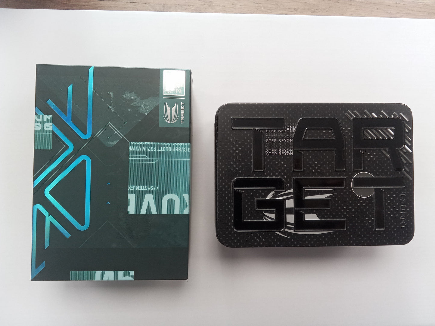 Rove 01 90% Tungsten SP Steel Tip Darts by Target 24g ( USED )