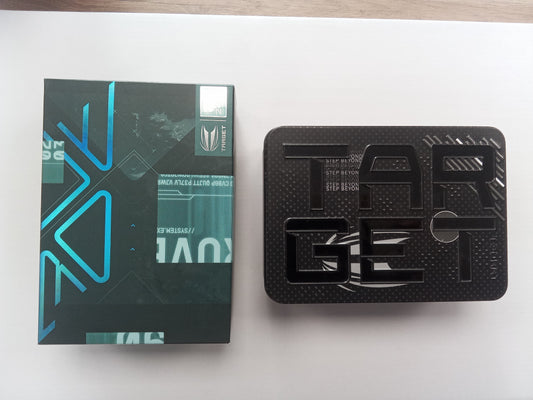 Rove 01 90% Tungsten SP Steel Tip Darts by Target 24g ( USED )