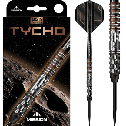 Mission Tycho Darts Steel Tip