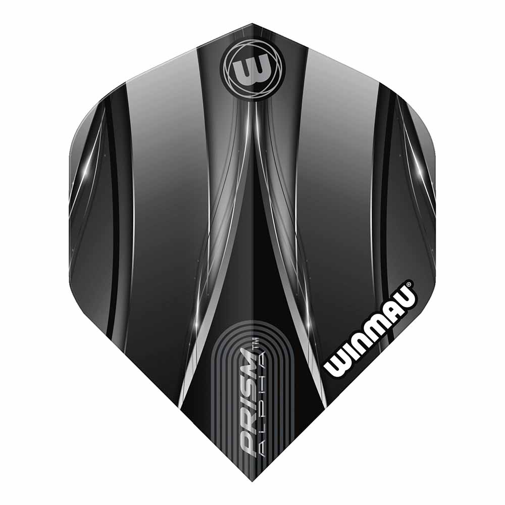 Prism Alpha Flights-Silver/Black