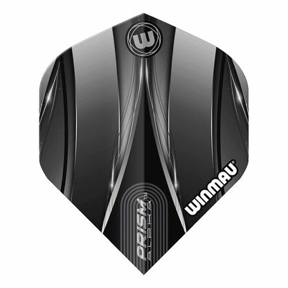 Prism Alpha Flights-Silver/Black