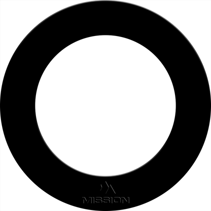 Mission Dartboard Surround - Heavy Duty - Embossed Logo