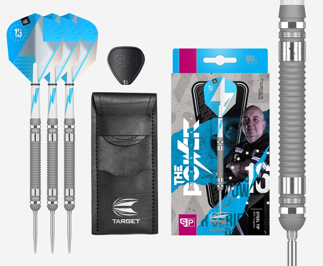 The Power Series Silver SP by Target