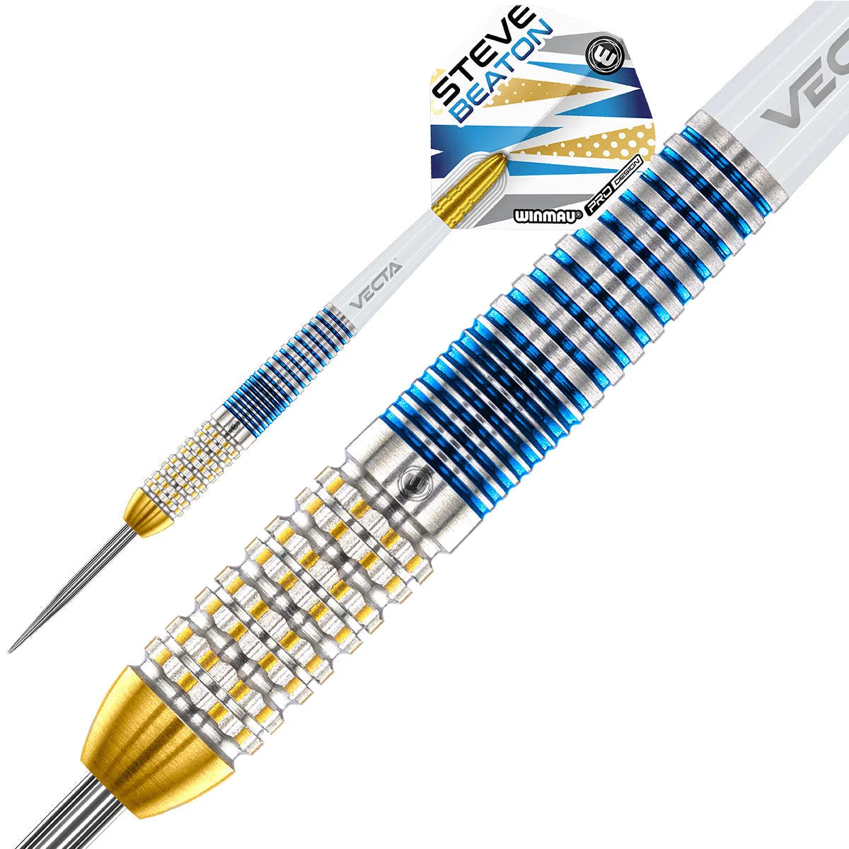 Winmau Steve Beaton Legacy Edition 90% Tungsten Steel Tip Darts