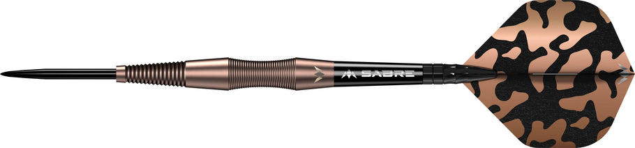 Mission Dead Shot Darts
Steel Tip - 95% Tungsten - Bronze